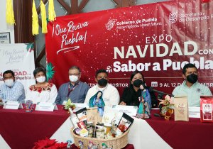 Desarrollará SDR Expo Navidad con Sabor a Puebla