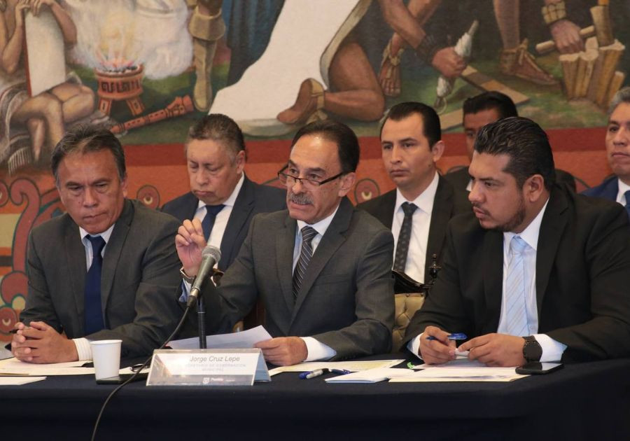 Garantiza Segob municipal la gobernabilidad en Puebla capital: Cruz Lepe