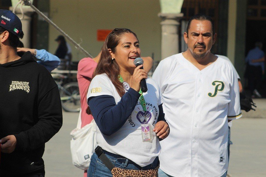 San Pedro Cholula refrenda su compromiso con la inclusión en la caminata “Paso a Pasito” y la Expo Inclusiva
