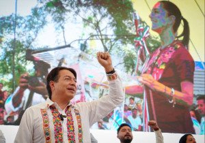 Mario Delgado se baja de la contienda por la Jefatura de Gobierno de la CDMX