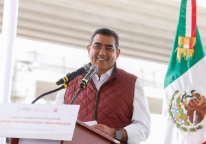 Garantiza Sergio Salomón la libre manifestación en Puebla