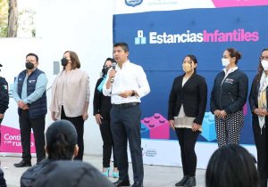 Entrega ERP apoyos a estancias infantiles