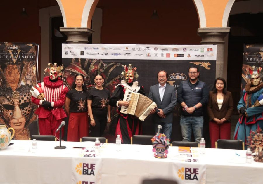 Llega a Puebla capital el V Festival de Artes Escénicas