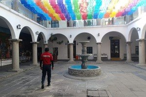 Gobieno de San Pedro Cholula se mantiene atento tras sismo