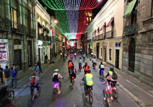 Vive Puebla capital fin de semana de cultura vial por Día Mundial sin Auto