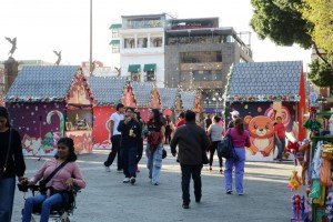 Gobierno de la Ciudad invita a visitar la Villa Artesanal Navideña 2025