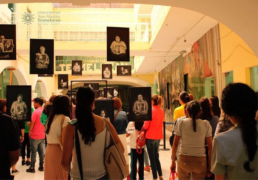 En el marco del día internacional de la mujer el gobierno de San Martín realiza exposición fotográfica &quot;unía madre nunca olvida&quot;