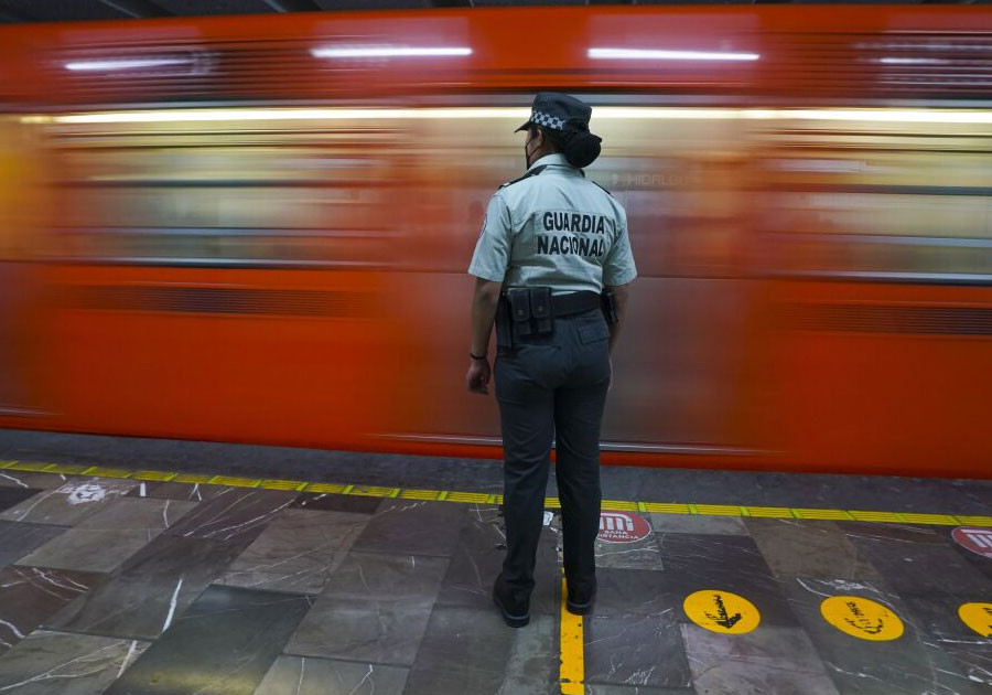 Vigilará Guardia Nacional el Metro solo por las noches: Sheinbaum