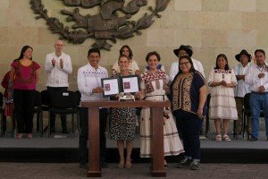 Benito Juárez vive en la Cuarta Transformación: Claudia Sheinbaum