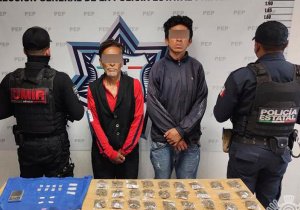 Atrapan a presuntos narcomenudistas de 'El Chupón'