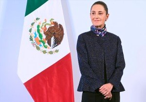 Descarta presidenta cierre de fronteras y tensión arancelaria tras llamada con Trump