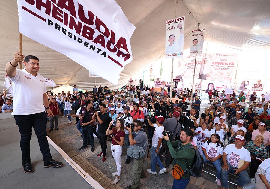 Beneficios y programas sociales para juntas auxiliares: Armenta