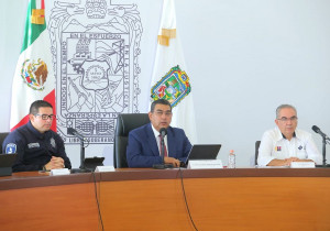 Mantiene gobierno de Puebla combate firme a la delincuencia, reafirma Sergio Salomón