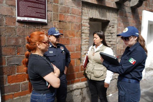 Gobierno de Pepe Chedraui despliega atención en el Centro Histórico; las lluvias dejaron únicamente daños materiales