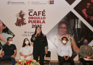 Continuará gobierno de Puebla trabajando por la cafeticultura poblana