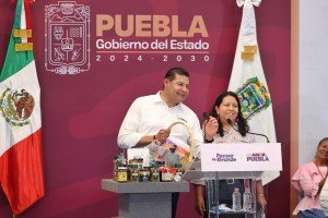 Gobierno estatal atiende integralmente Microrregión 21 de Atlixco con infraestructura para generar riqueza comunitaria