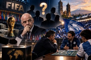 ¿Y quién puede ser en Fifa…? Y la reunión del lunes en Puebla