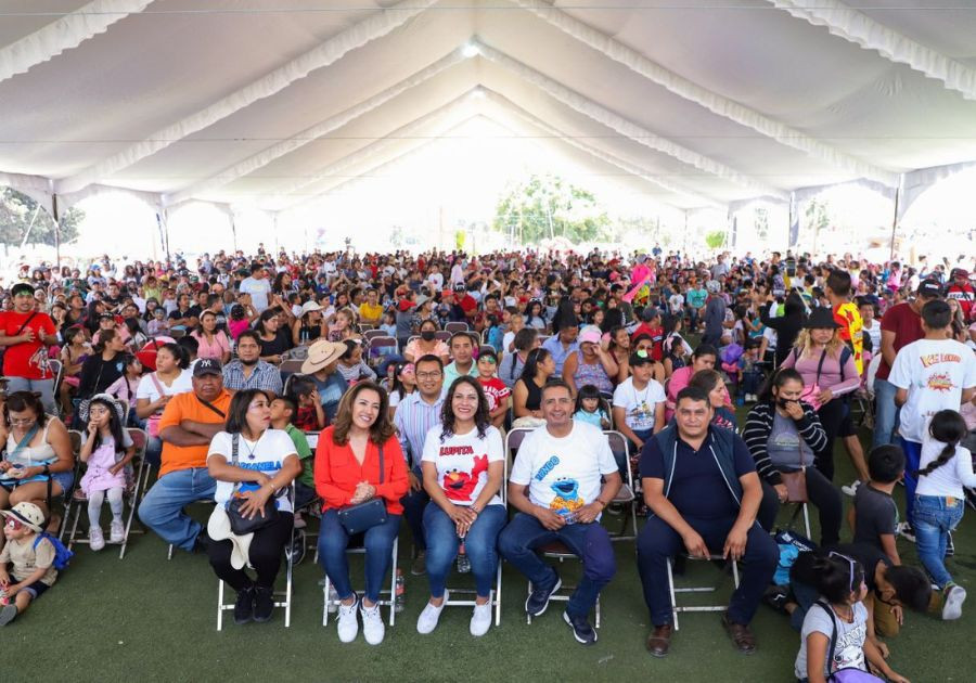 Realizan Gran Feria Niñas y Niños hacía el Futuro en San Andrés Cholula