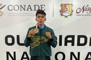 Obtiene alumno de Conalep Puebla medalla de oro en Olimpiada Nacional CONADE