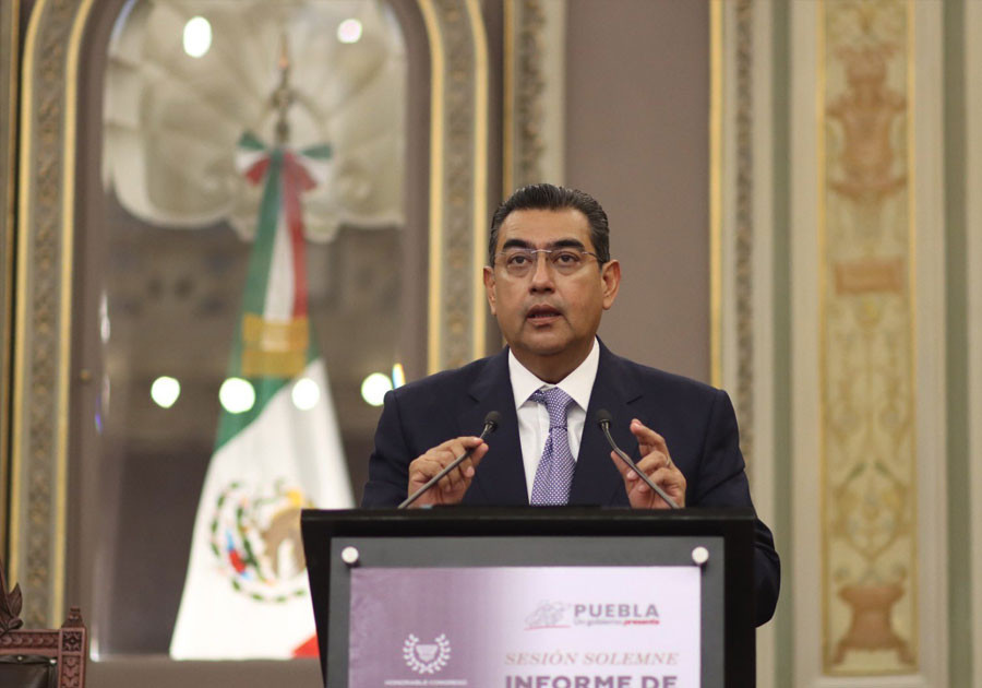 En Puebla hay respeto al Estado, derechos humanos y diálogo: Céspedes Peregrina