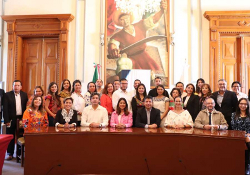 Integran Comité Municipal contra las Adicciones en Puebla capital