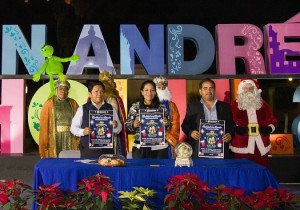 Presenta Ayuntamiento de San Andrés Cholula “Navidad con Rumbo 2023”