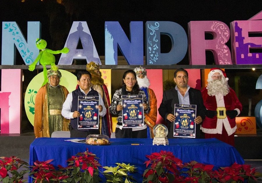 Presenta Ayuntamiento de San Andrés Cholula “Navidad con Rumbo 2023”