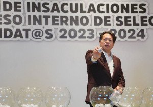 Morena sortea candidaturas para senadores y diputados plurinominales