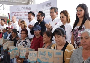 Bajo la visión de AMLO, gobierno de Puebla trabaja con honradez y transparencia: Sergio Salomón