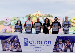 Presenta Mundo Tlatehui el Duatlón de San Andrés Cholula