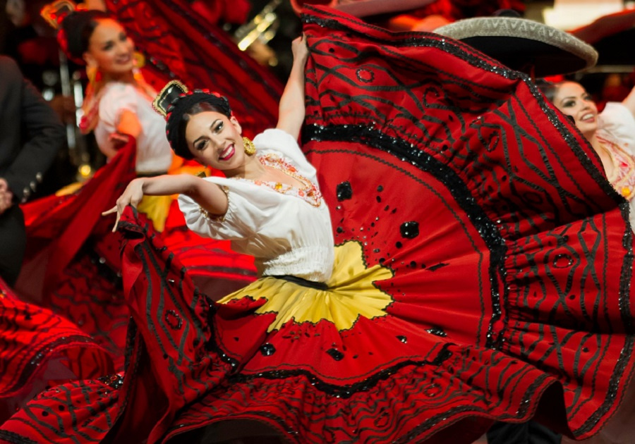 Ballet Folklórico de México de Amalia Hernández este 23 de septiembre en Puebla