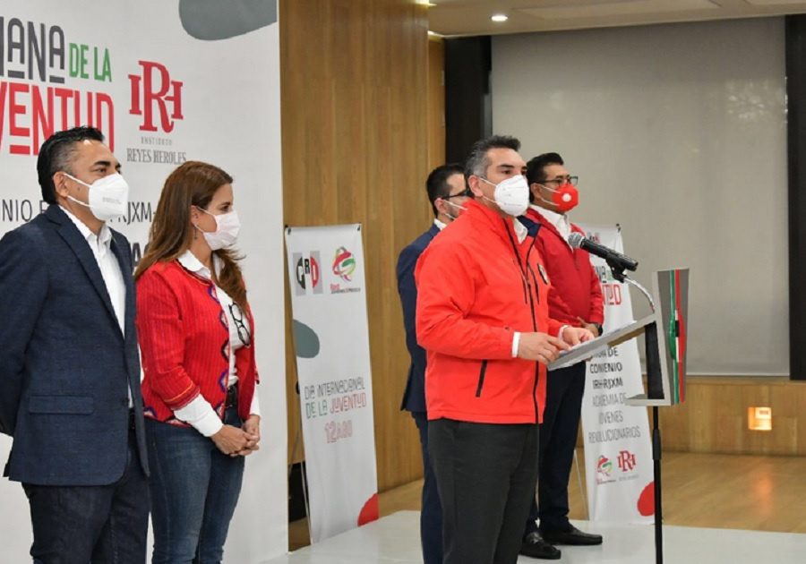 PRI, único partido que garantiza candidaturas a jóvenes: Moreno