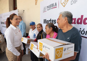 En Jornada Ciudadana, SEDIF otorga beneficios de los programas sociales