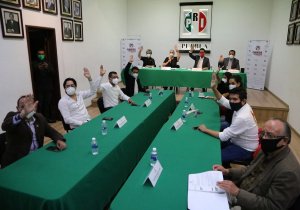 Para prevenir COVID, PRI-Puebla detiene actividades presenciales