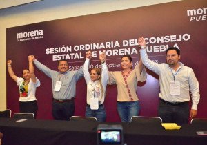 Elige Consejo Estatal morenista cuarteta a encuesta