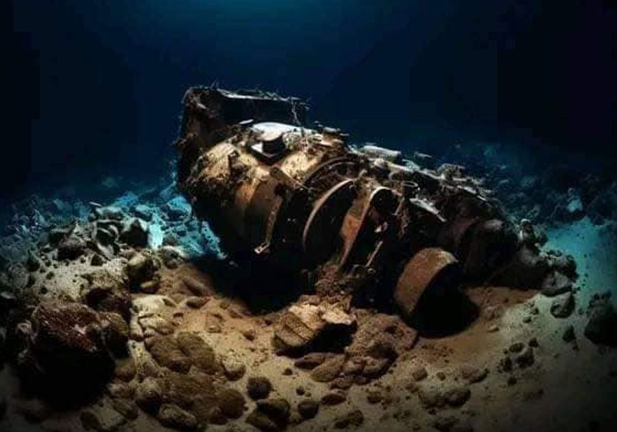 Confirman muerte de todos los tripulantes del submarino Titán