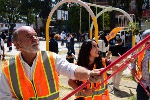 Jóvenes poblanos se suma a la Jornada Nacional de Tequios