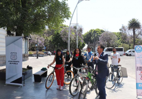 Se suma Puebla a campaña “30 Días en Bici”