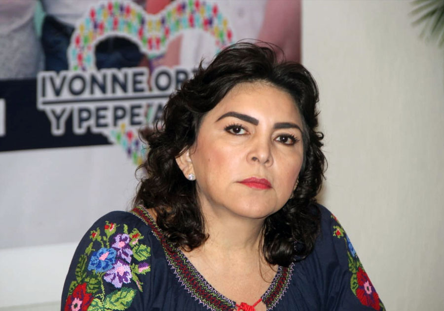 Ivonne Ortega se une a Movimiento Ciudadano