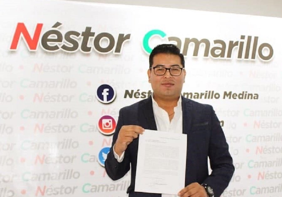 Es oficial: Néstor Camarillo dirige desde ayer el PRI-Puebla