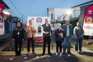 Supera Gobierno de Pepe Chedraui las 27 mil 700 modernizaciones de alumbrado público con tecnología LED