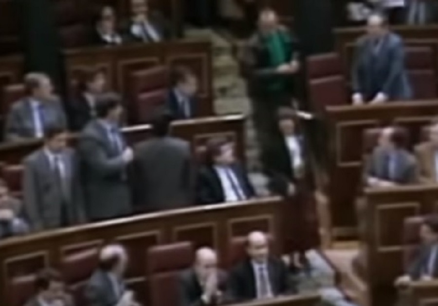 Diputados españoles 1989 