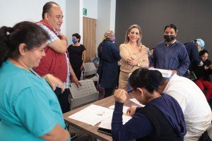 Voluntariado del Congreso del Estado realiza Jornada del "Día de la Salud"