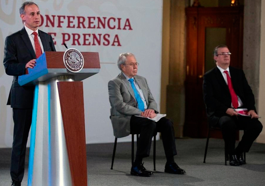 Destaca López-Gatell desconfinamiento en Puebla