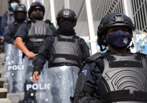 Operativo policial mantendrá a raya a los ambulantes en Puebla