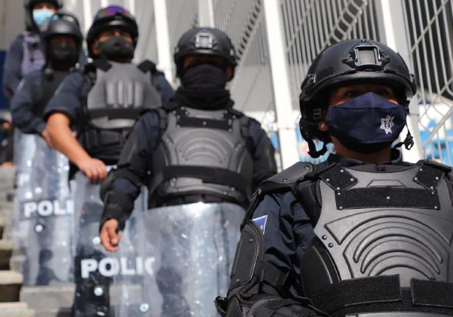 Operativo policial mantendrá a raya a los ambulantes en Puebla