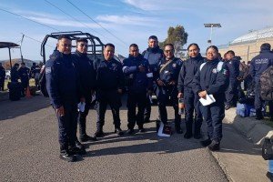 Cuautlancingo fortalece la capacitación policial en coordinación con estrategia estatal