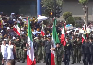 Desfile 5 de Mayo Puebla 