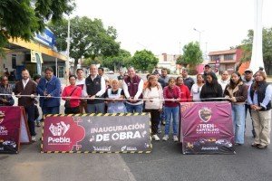 Entrega Pepe Chedraui rehabilitación vial del Bulevar Héroes del 5 de Mayo