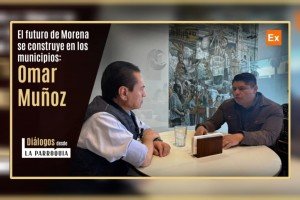 El futuro de Morena se construye en los municipios: Omar Muñoz